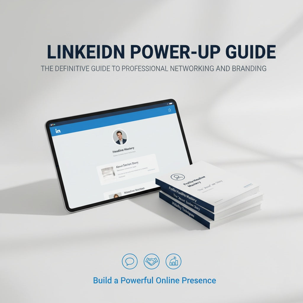 LinkedIn Power-Up: The Definitive Guide to Professional Networking and Branding